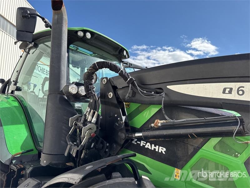 Deutz-Fahr Agrotron 6165.4 RCSHIFT 4x4 Tracteur Agricole 4WD Traktörler