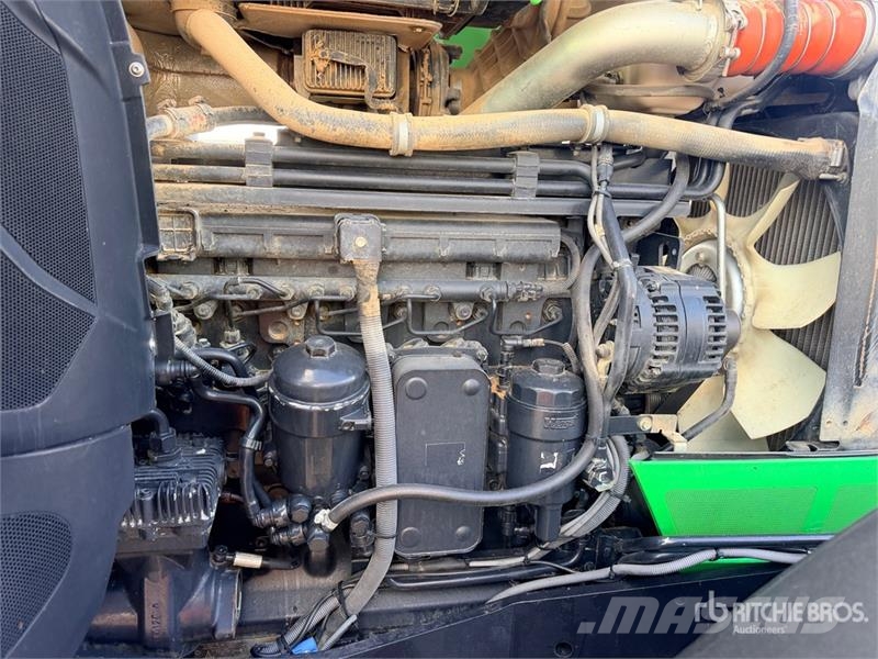 Deutz-Fahr Agrotron 6190 TTV 4WD Tractor Tratores