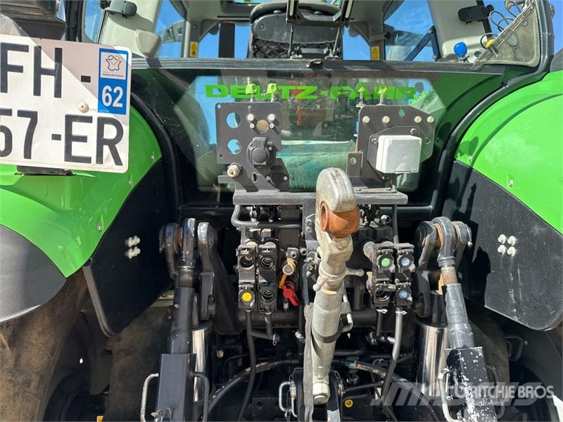 Deutz-Fahr Agrotron 6165 RC Shift 4x4 Tracteur Agricole 4WD T Traktörler