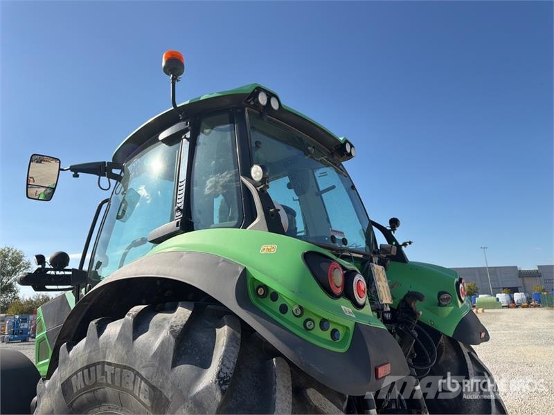Deutz-Fahr Agrotron 6165.4 TTV 4WD Tractor Tracteur