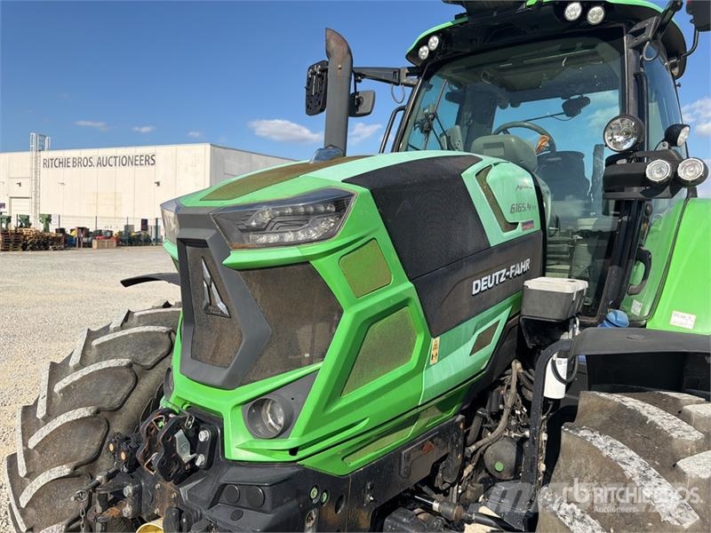 Deutz-Fahr Agrotron 6165.4 TTV 4WD Tractor Tracteur