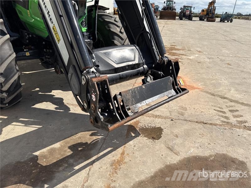 Deutz-Fahr Agrotron 6165.4 RCSHIFT 4x4 Tracteur Agricole 4WD Traktörler