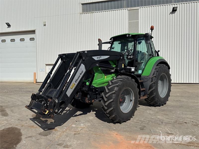 Deutz-Fahr Agrotron 6165.4 RCSHIFT 4x4 Tracteur Agricole 4WD Traktörler