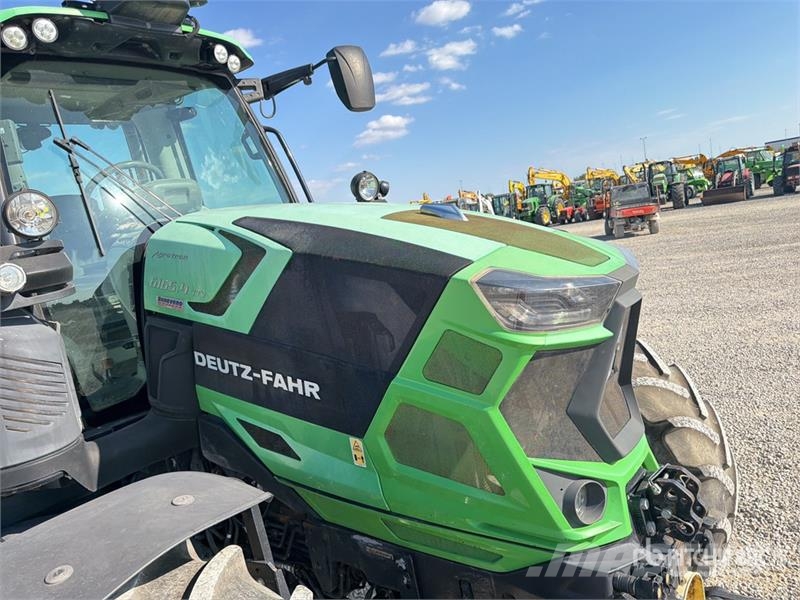 Deutz-Fahr Agrotron 6165.4 TTV 4WD Tractor Tracteur