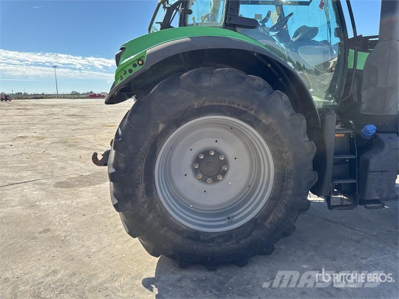 Deutz-Fahr Agrotron 6165 RC Shift 4x4 Tracteur Agricole 4WD T Traktörler