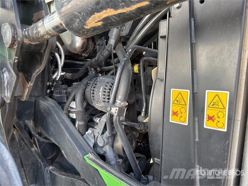 Deutz-Fahr Agrotron 6165.4 RCSHIFT 4x4 Tracteur Agricole 4WD Traktörler