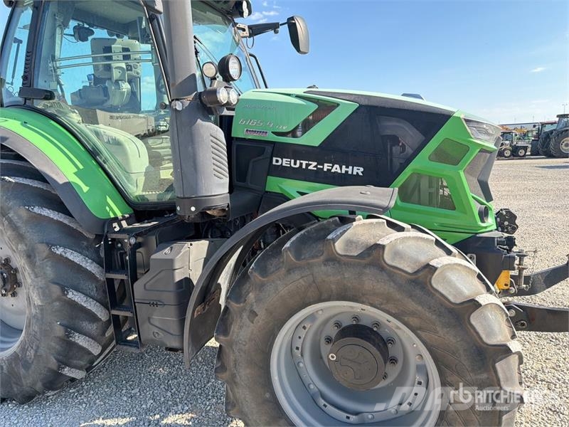 Deutz-Fahr Agrotron 6165.4 TTV 4WD Tractor Tracteur