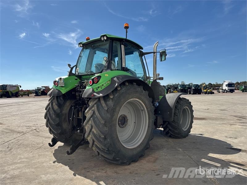 Deutz-Fahr Agrotron 6210 CSHIFT 4x4 Tracteur Agricole 4WD Tra Traktory