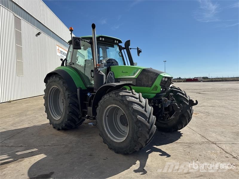 Deutz-Fahr Agrotron 6210 CSHIFT 4x4 Tracteur Agricole 4WD Tra Traktory