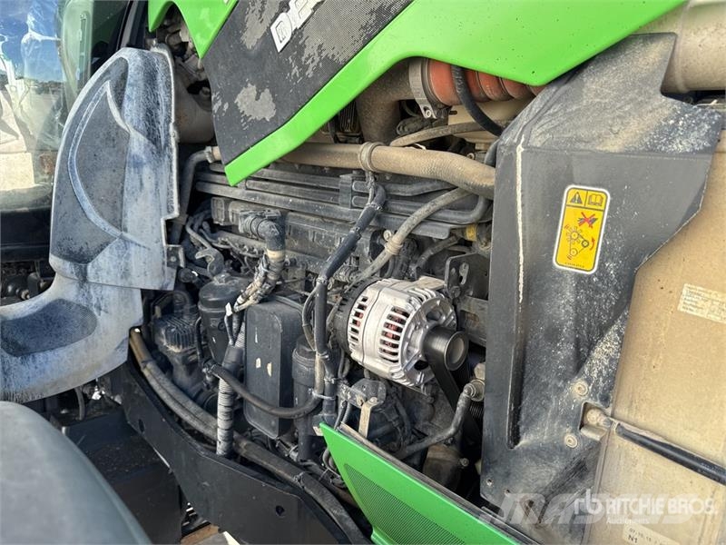Deutz-Fahr Agrotron 6210 CSHIFT 4x4 Tracteur Agricole 4WD Tra Traktory