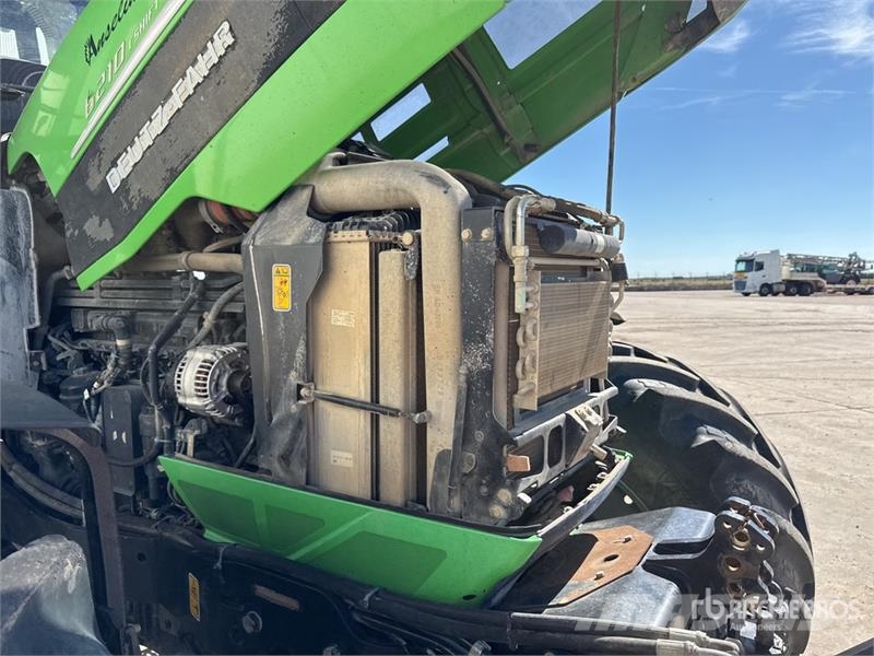 Deutz-Fahr Agrotron 6210 CSHIFT 4x4 Tracteur Agricole 4WD Tra Traktory