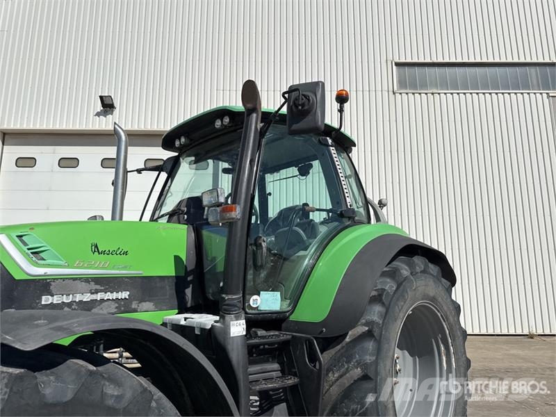 Deutz-Fahr Agrotron 6210 CSHIFT 4x4 Tracteur Agricole 4WD Tra Traktory