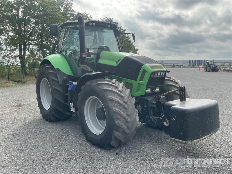 Deutz-Fahr Agrotron 7210 TTV 4WD Tractor Traktorit
