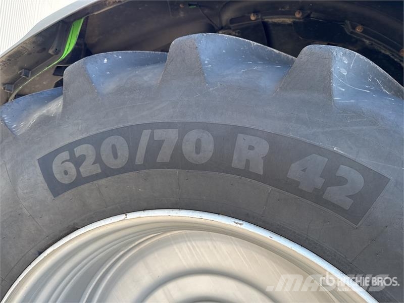 Deutz-Fahr Agrotron 7230TTV 4WD Tractor Trattori