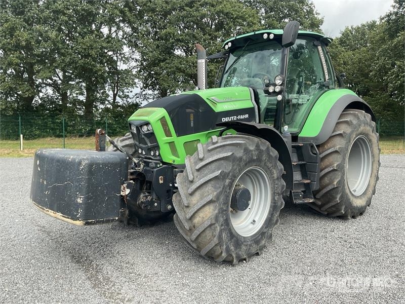 Deutz-Fahr Agrotron 7250TTV 4WD Tractor Traktorit