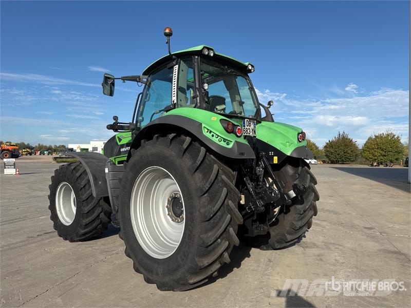 Deutz-Fahr Agrotron 7230TTV 4WD Tractor Trattori