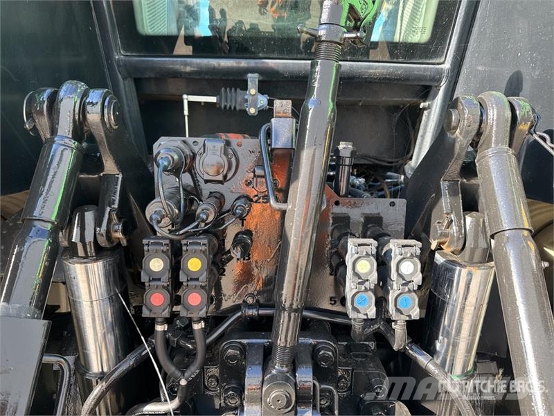Deutz-Fahr Agrotron 7230TTV 4WD Tractor Trattori
