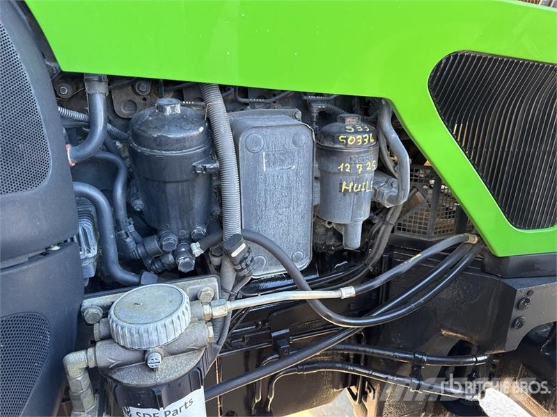 Deutz-Fahr Agrotron 7230TTV 4WD Tractor Trattori