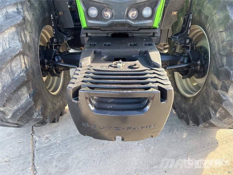 Deutz-Fahr Agrotron 7230TTV 4WD Tractor Trattori