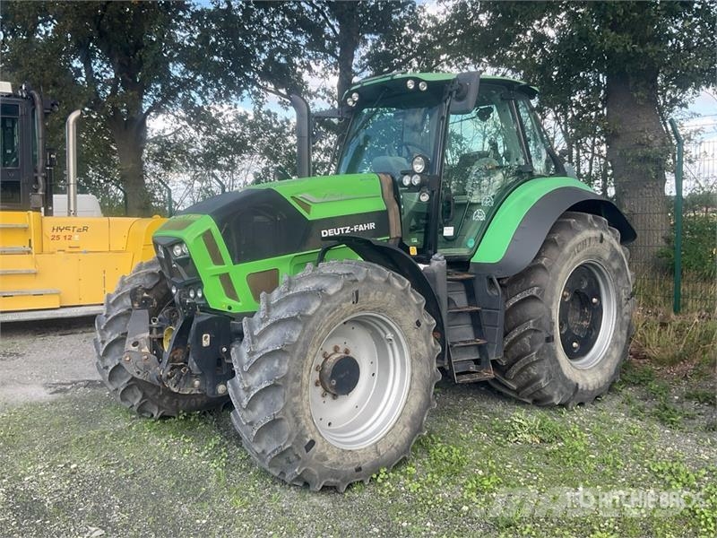 Deutz-Fahr Agrotron 7250TTV 4WD Tractor Tractoren
