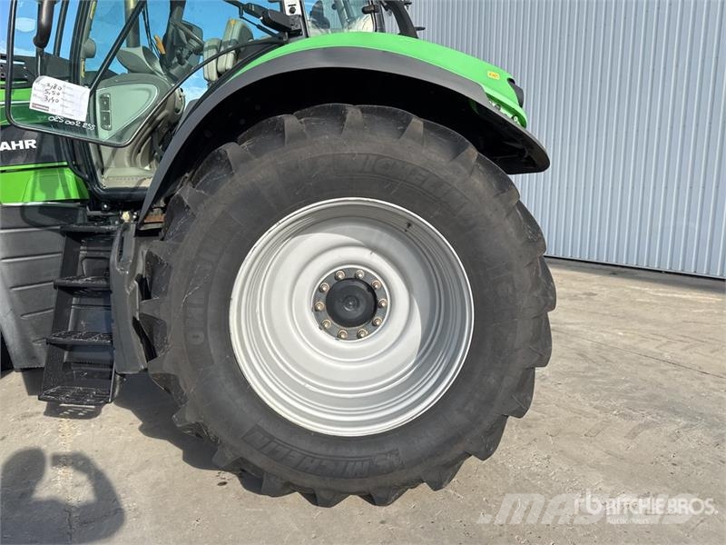 Deutz-Fahr Agrotron 7230TTV 4WD Tractor Trattori