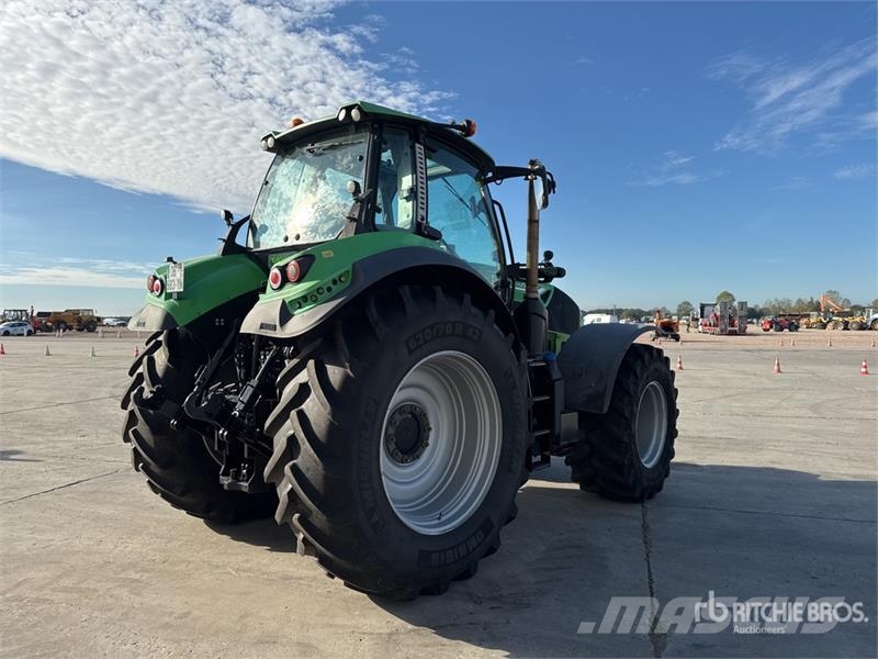 Deutz-Fahr Agrotron 7230TTV 4WD Tractor Trattori