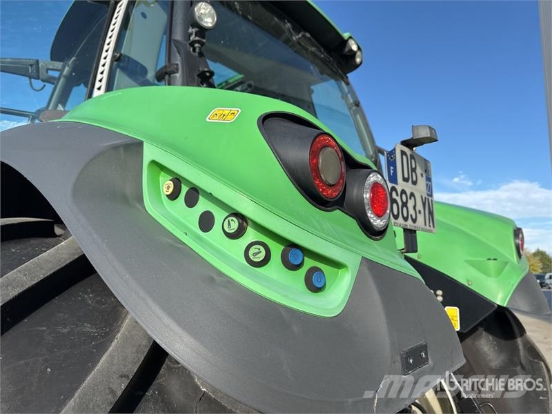 Deutz-Fahr Agrotron 7230TTV 4WD Tractor Trattori