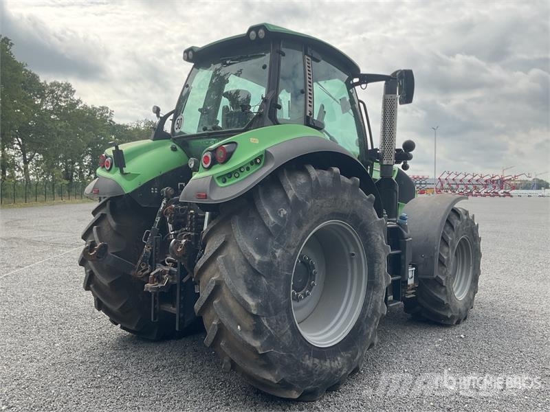 Deutz-Fahr Agrotron 7250TTV 4WD Tractor Traktorit