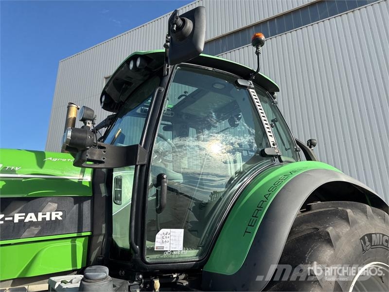 Deutz-Fahr Agrotron 7230TTV 4WD Tractor Trattori