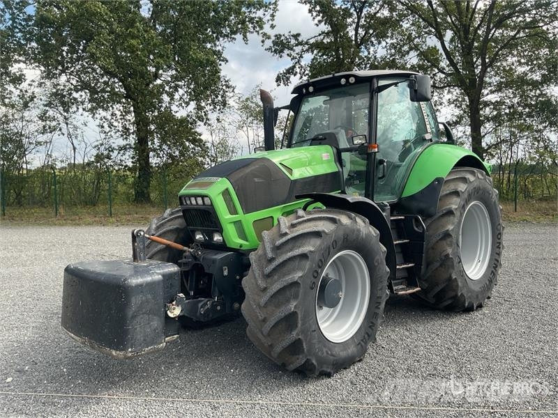Deutz-Fahr Agrotron 7210 TTV 4WD Tractor Traktorit