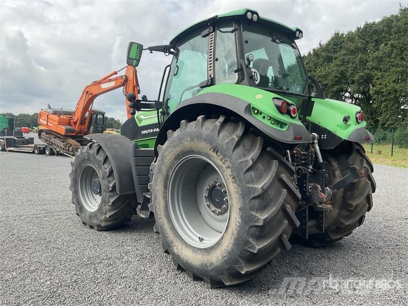 Deutz-Fahr Agrotron 7250TTV 4WD Tractor Traktorit