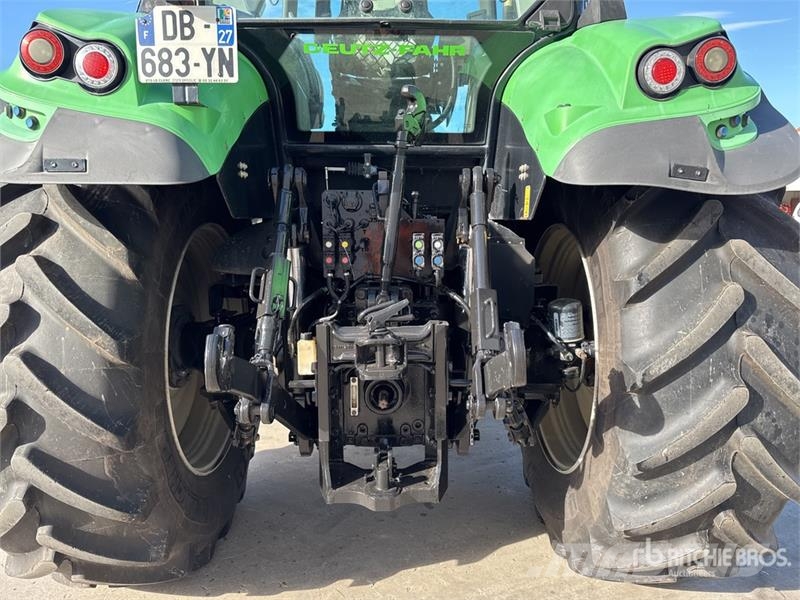Deutz-Fahr Agrotron 7230TTV 4WD Tractor Trattori