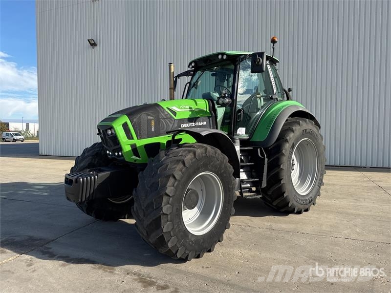 Deutz-Fahr Agrotron 7230TTV 4WD Tractor Trattori