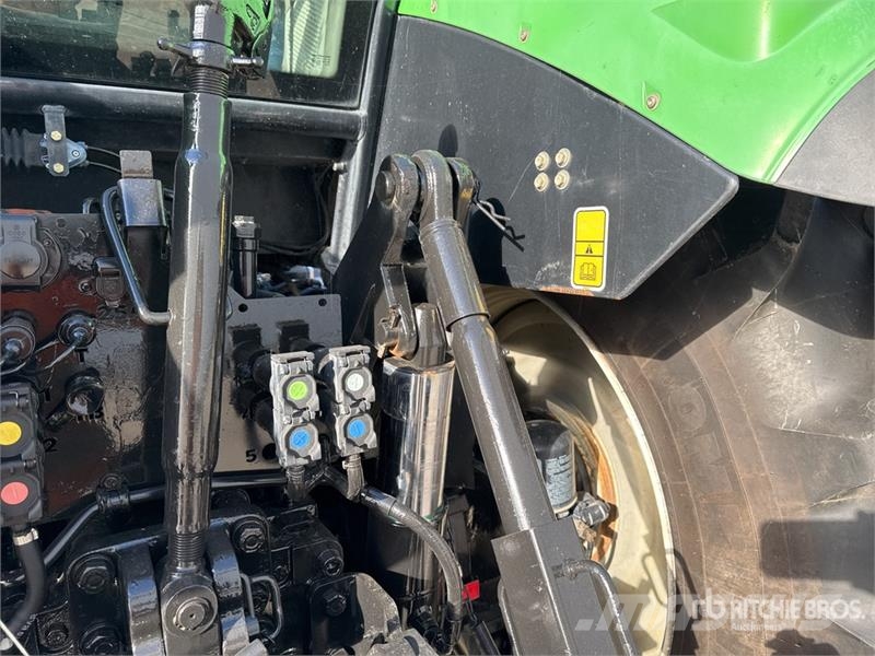 Deutz-Fahr Agrotron 7230TTV 4WD Tractor Trattori