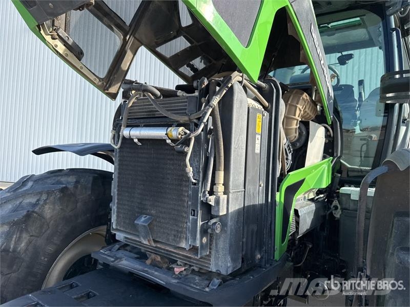 Deutz-Fahr Agrotron 7230TTV 4WD Tractor Trattori