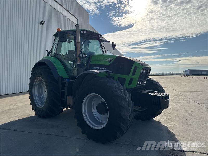 Deutz-Fahr Agrotron 7230TTV 4WD Tractor Trattori