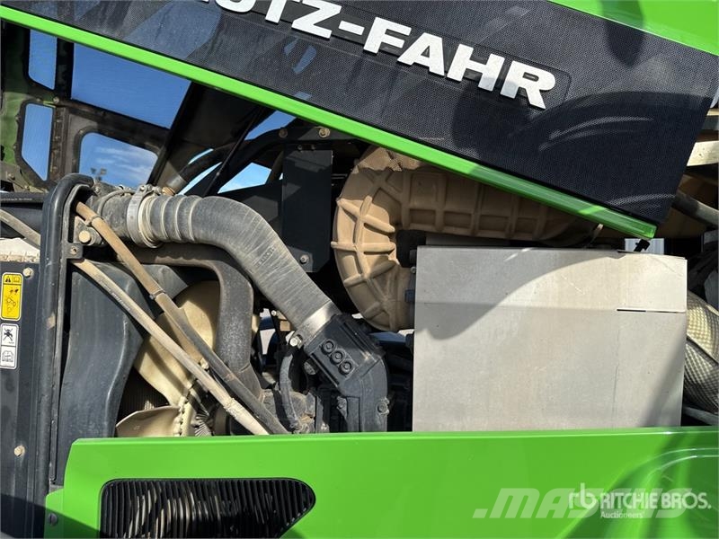 Deutz-Fahr Agrotron 7230TTV 4WD Tractor Trattori