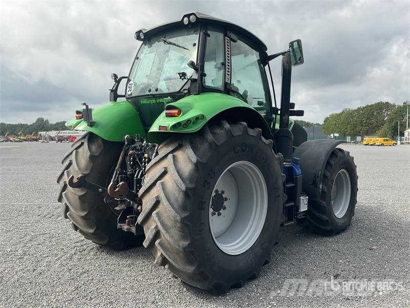 Deutz-Fahr Agrotron 7210 TTV 4WD Tractor Traktorit