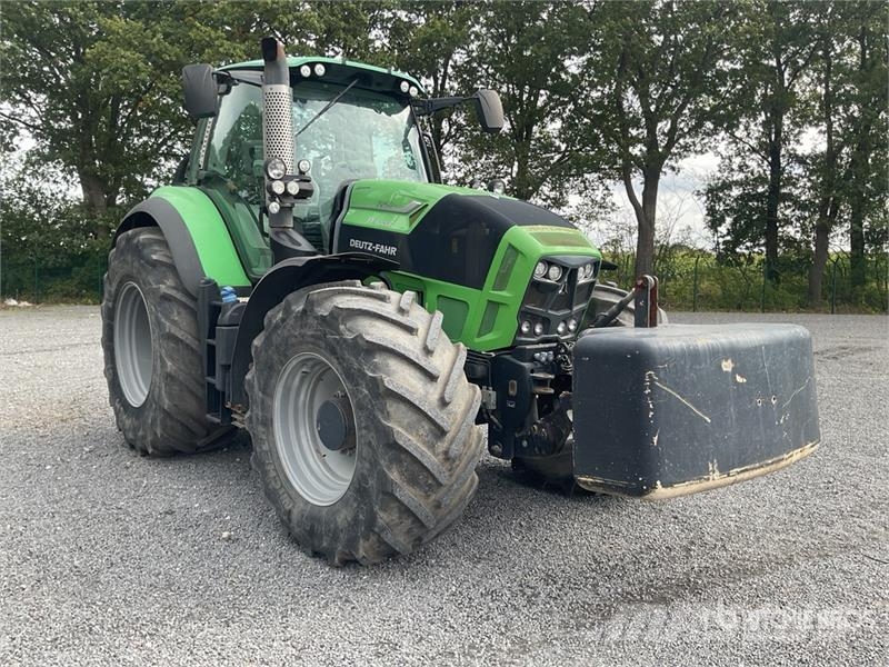 Deutz-Fahr Agrotron 7250TTV 4WD Tractor Traktorit