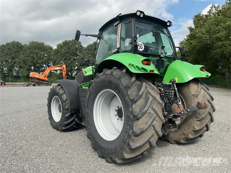 Deutz-Fahr Agrotron 7210 TTV 4WD Tractor Traktorit