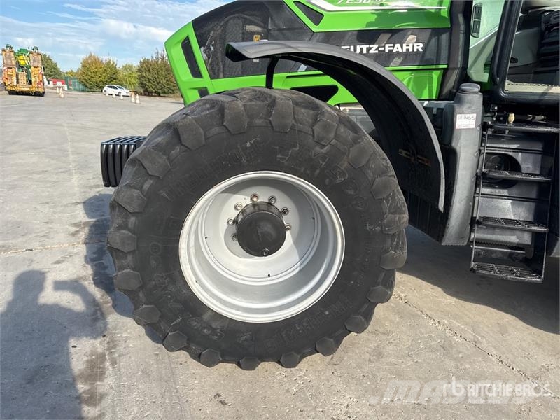 Deutz-Fahr Agrotron 7230TTV 4WD Tractor Trattori