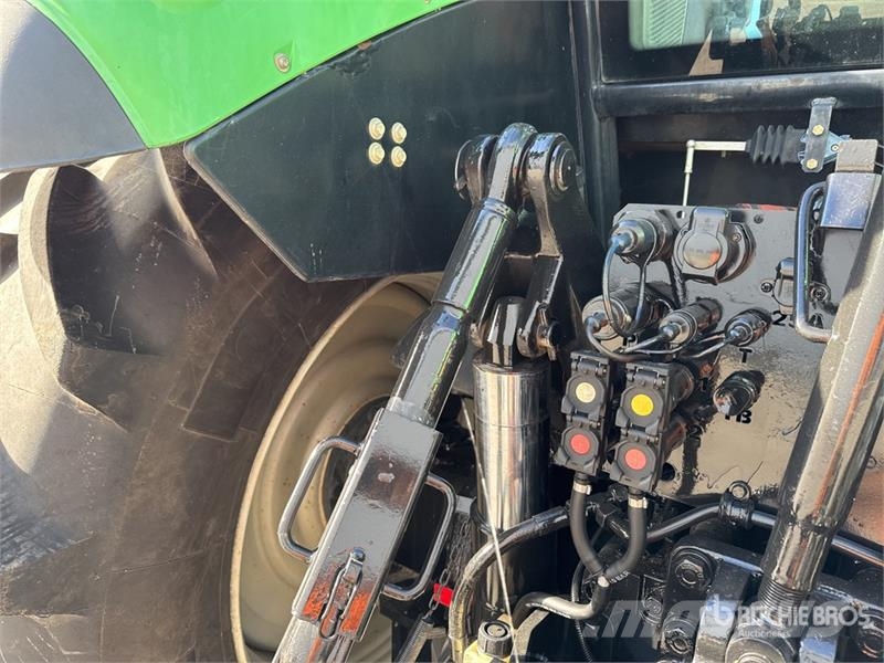 Deutz-Fahr Agrotron 7230TTV 4WD Tractor Trattori