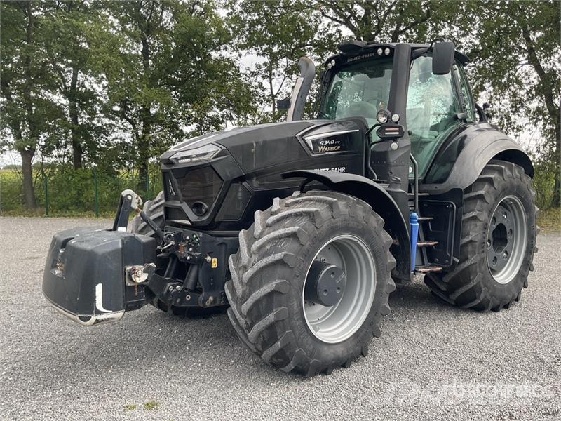 Deutz-Fahr Agrotron 9340 TTV 4WD Tractor Traktorit