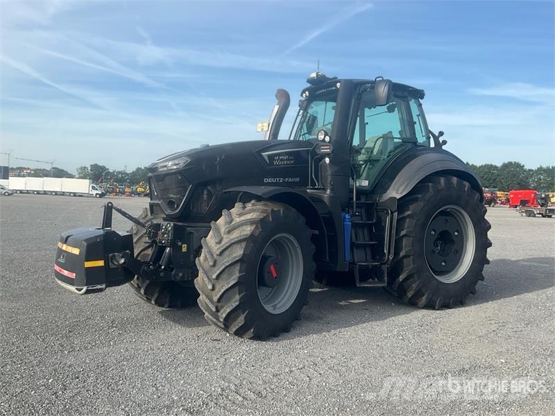 Deutz-Fahr Agrotron 9340 TTV 4WD Tractor Tractors