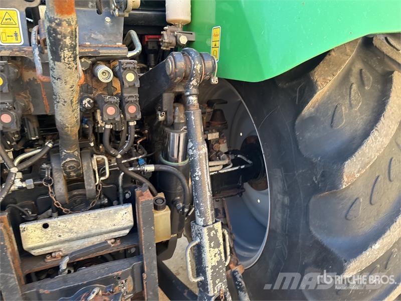 Deutz-Fahr Agrotron M640 4x4 Tracteur Agricole 4WD Tractor Traktörler