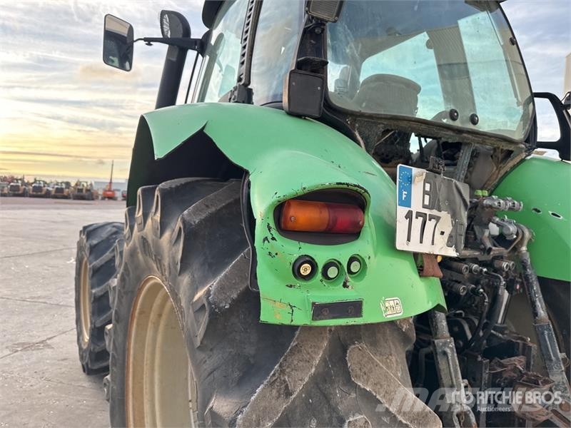 Deutz-Fahr Agrotron M625 4x4 Tracteur Agricole 4WD Tractor Traktori