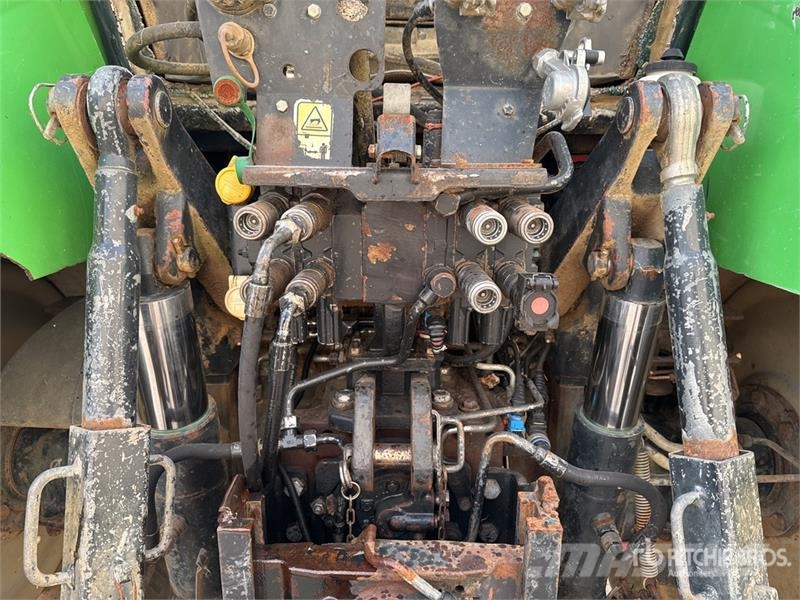 Deutz-Fahr Agrotron M625 4x4 Tracteur Agricole 4WD Tractor Traktori