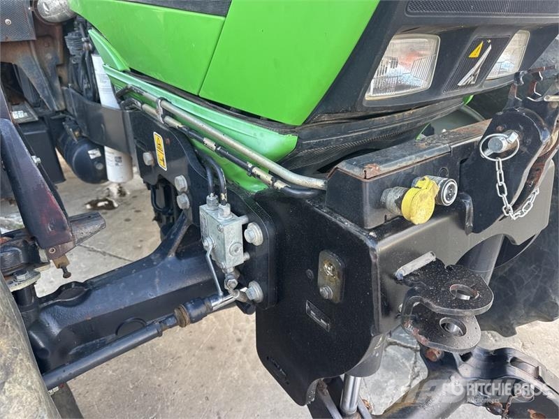Deutz-Fahr Agrotron M625 Tracteur Agricole 4WD Tractor Traktorid