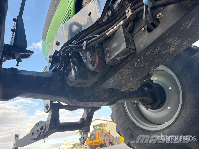 Deutz-Fahr Agrotron M625 Tracteur Agricole 4WD Tractor Traktorid