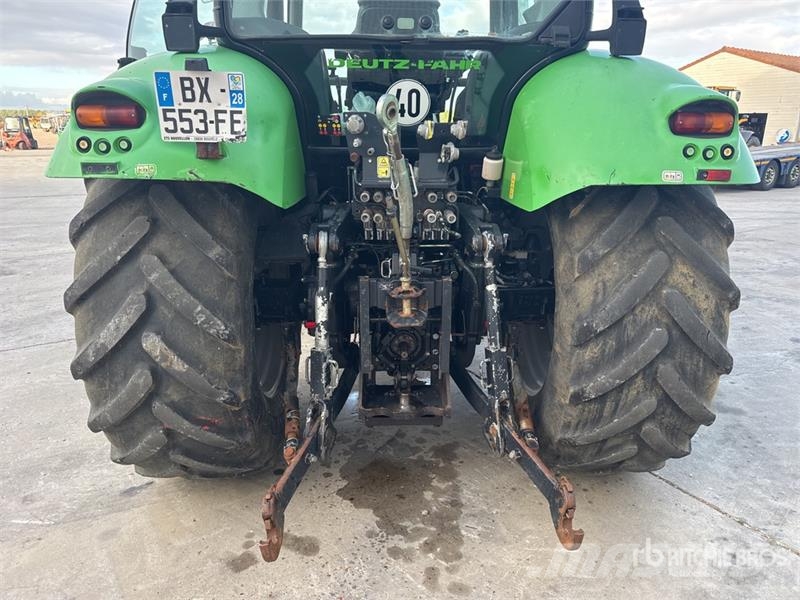 Deutz-Fahr Agrotron M625 Tracteur Agricole 4WD Tractor Traktorid